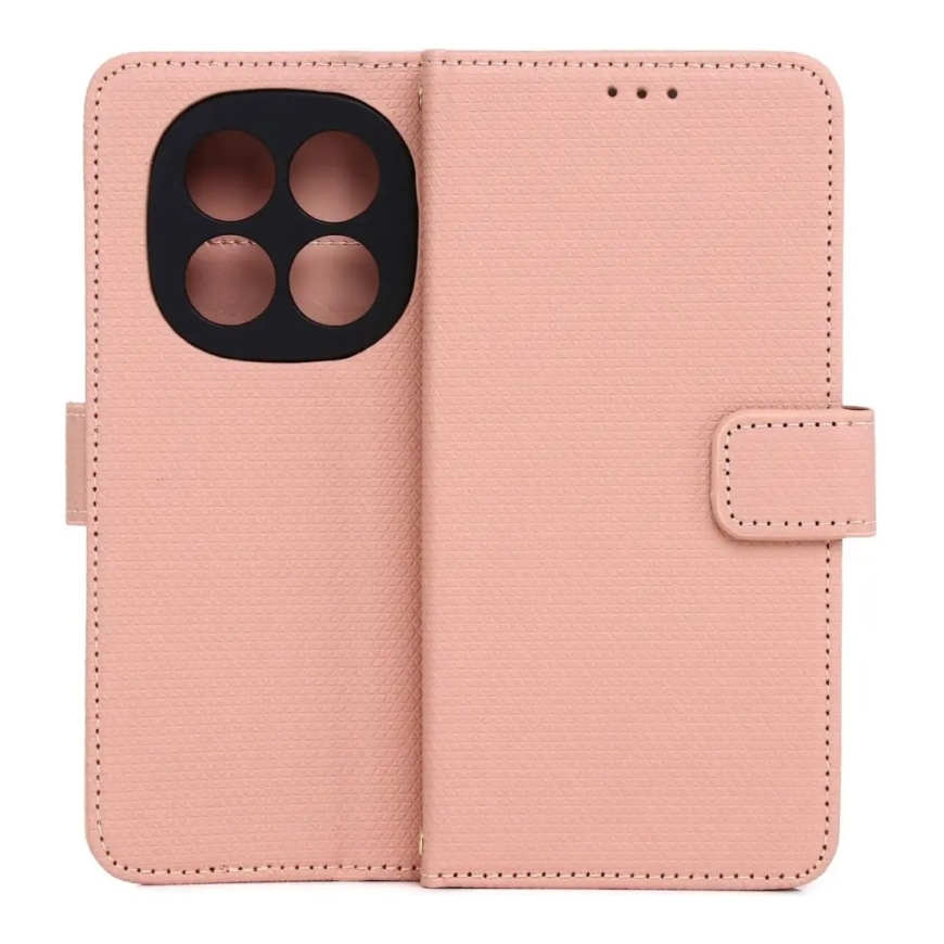 Älykäs kolmio kotelo Xiaomi Redmi Note 14 Pro Plus 5G (Globaali) vaaleanpunainen