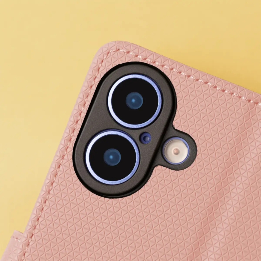 Gudrais trīsstūra maciņš Xiaomi Redmi Note 14 Pro Plus 5G (Globālais) rozā – 2