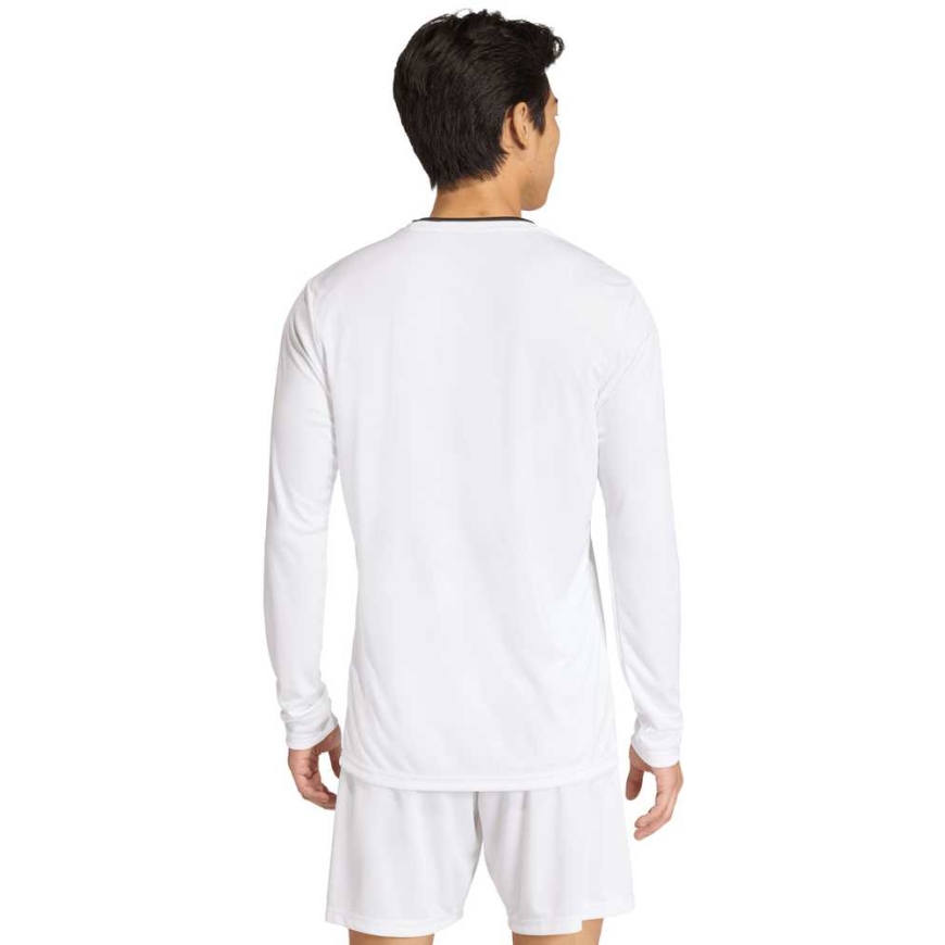 adidas Entrada 26 pikkade varrukatega särk meeste t-särk valge KF5854 (S) – 4