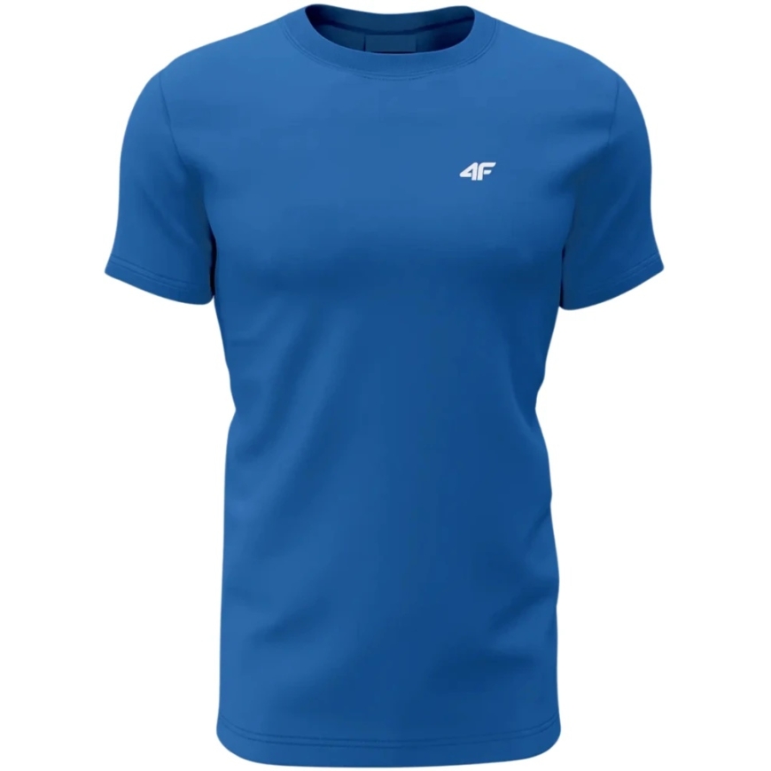 Men's T-shirts 4F M4482 3-pack blue, white, red 4FWSS26TTSHM4482 90S (M) – 2