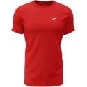 Meeste T-särgid 4F M4482 3-pakk sinine, valge, punane 4FWSS26TTSHM4482 90S (M)