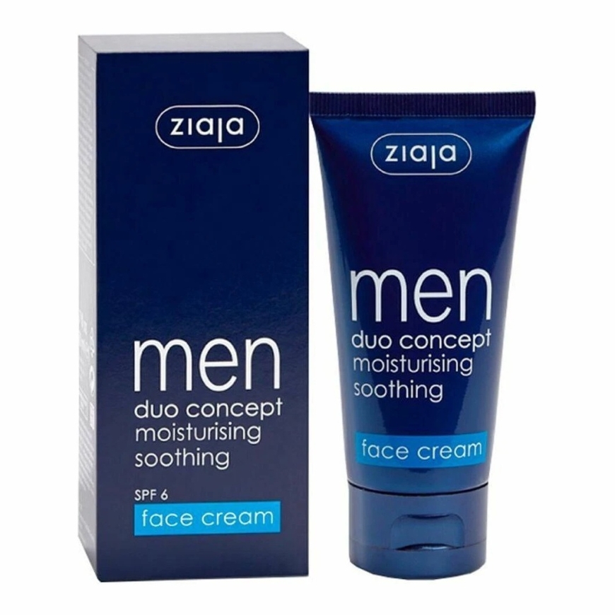 Ziaja Men Sejas kopšanas krēms vīriešiem Spf6 50ml – 3