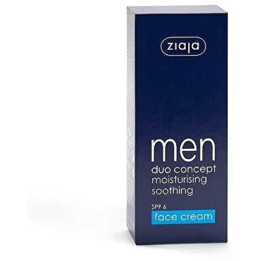Крем для лица Ziaja Men для мужчин Spf6 50мл – 4