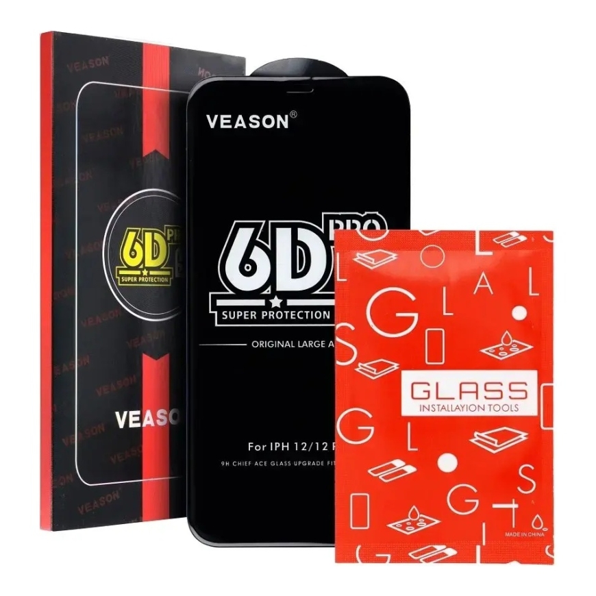 Veason 6D Pro tempered glass for phone Galaxy A05s – 4