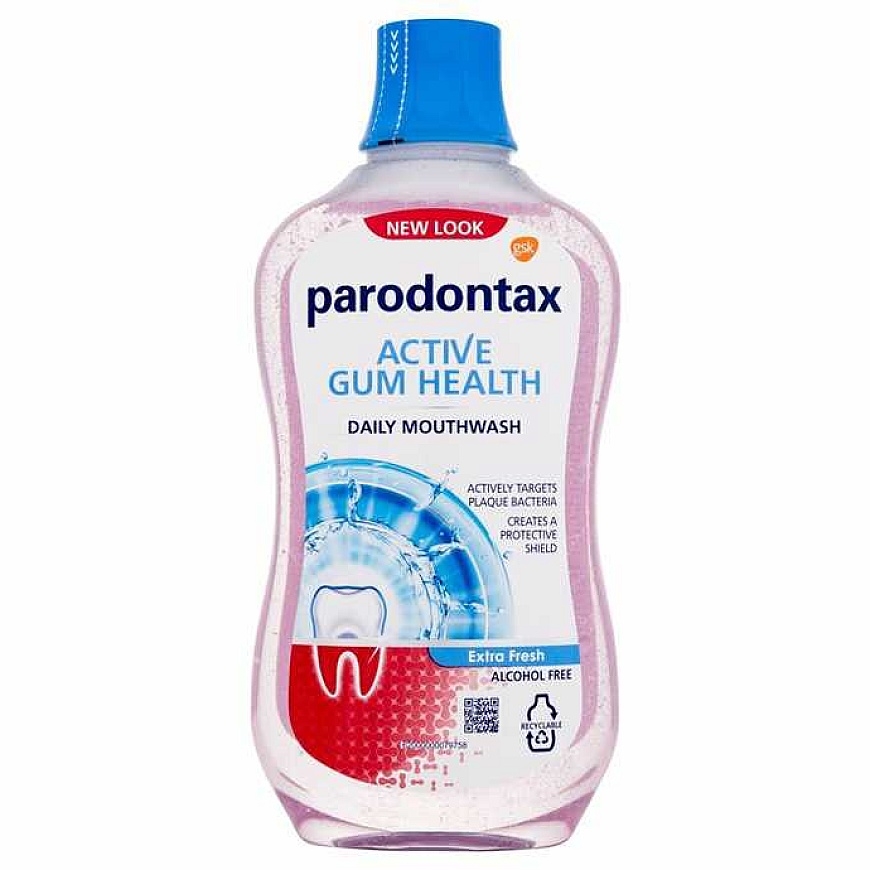 Parodontax Active Suunterveystuote, 500 ml