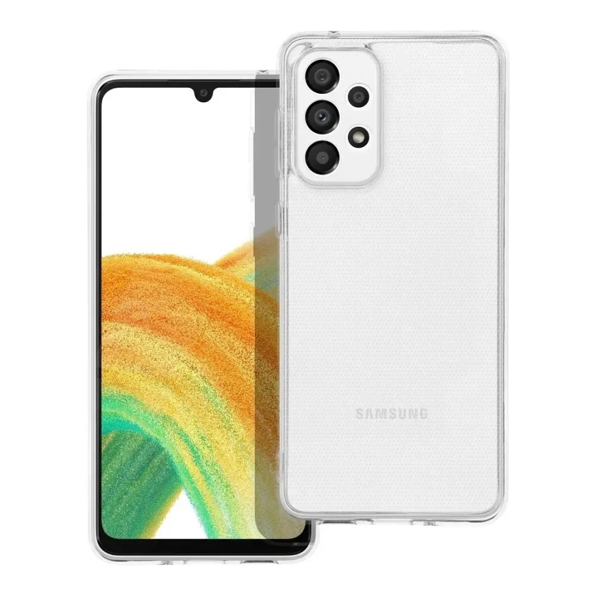 CLEAR 2 mm чехол для телефона Samsung Galaxy A33 5G (A336) прозрачный