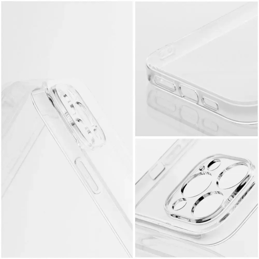 CLEAR 2 mm telefoni ümbris Samsung Galaxy A33 5G (A336) läbipaistev – 3
