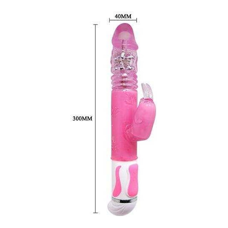 BAILE Bunny dildo for penetration, G-spot stimulation – 4