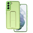 TEL PROTECT Nahkainen ylellinen telinekotelo Samsung Galaxy S22 Plus Mint TEL PROTECT Nahkainen ylellinen telinekotelo Samsung Galaxy S22 Plus Mint
