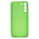 TEL PROTECT Oda prabangus stovėjimo dėklas Samsung Galaxy S22 Plus Mint TEL PROTECT Oda prabangus stovėjimo dėklas Samsung Galaxy S22 Plus Mint