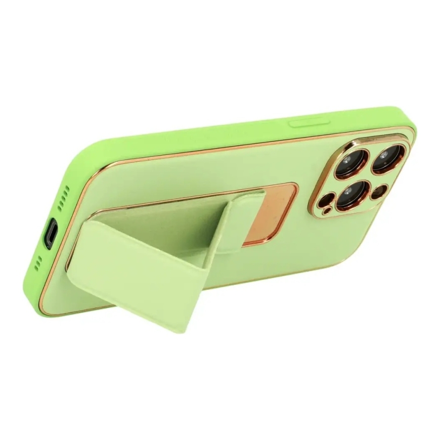 TEL PROTECT Nahast luksuslik alusjuht Samsung Galaxy S22 Plus Mint jaoks – 4