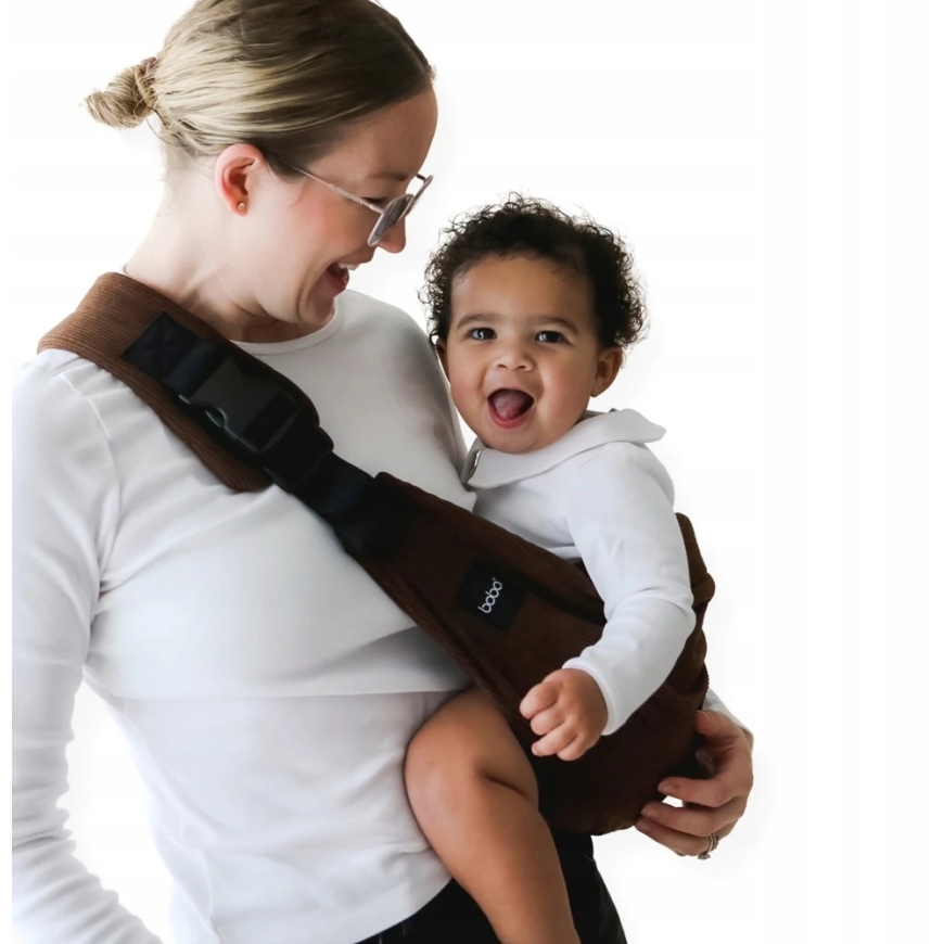 Boba Nosida Boba Buddy Sling Baby Carrier - Punane 8 kuni 20 kg – 2