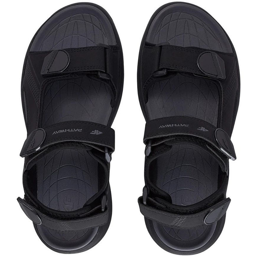 Men's Sandals 4F M1118 black 4FWSS26FSANM118 21S 46 – 4