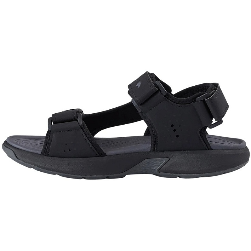 Miesten sandaalit 4F M1118 mustat 4FWSS26FSANM118 21S 46 – 5