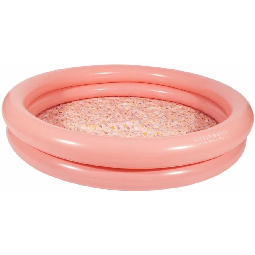 Little Dutch Inflatable Pool 'Ocean Dreams Pink' 1m