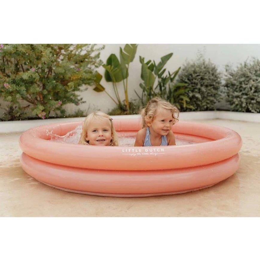 Little Dutch Pripučiamas baseinas ´Ocean Dreams Rožinė´ 1m – 2