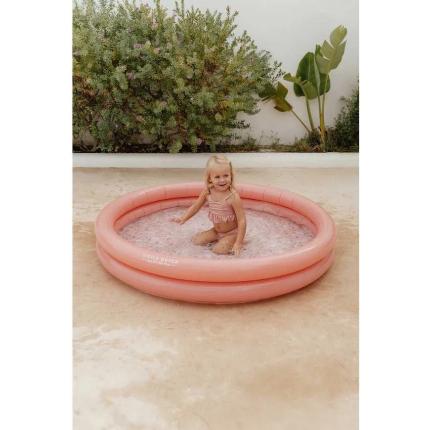 Little Dutch Piepūšamais baseins 'Ocean Dreams Rozā' 1m – 3
