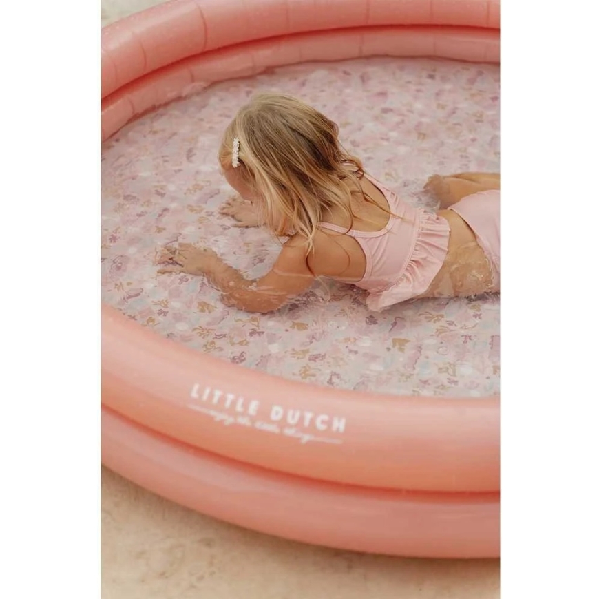 Little Dutch Inflatable Pool 'Ocean Dreams Pink' 1m – 5