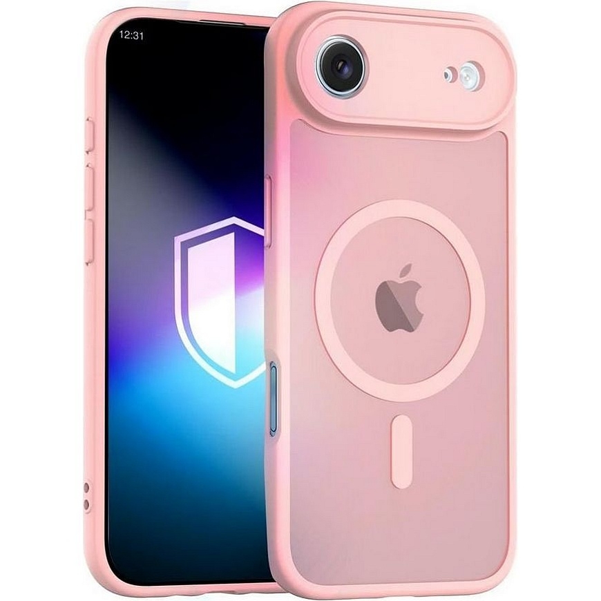 3mk Misty MagCase Rozā - Apple iPhone Air (5903108760263)