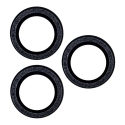 Prillõksude komplekt iPhone 12 mini 5,4" musta sädelusega (2 tk) Prillõksude komplekt iPhone 12 mini 5,4" musta sädelusega (2 tk)
