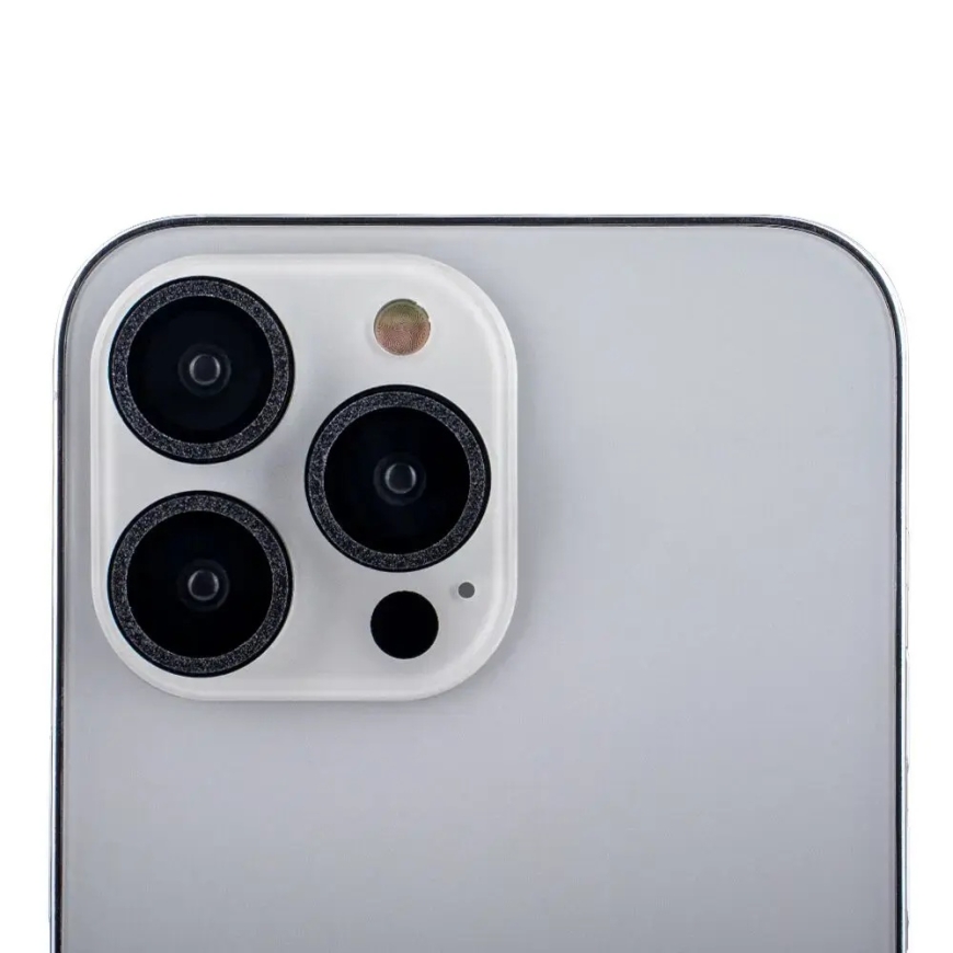 Objektīvu komplekts iPhone 12 mini 5,4" melnā mirdzumā (2 gab.) – 2