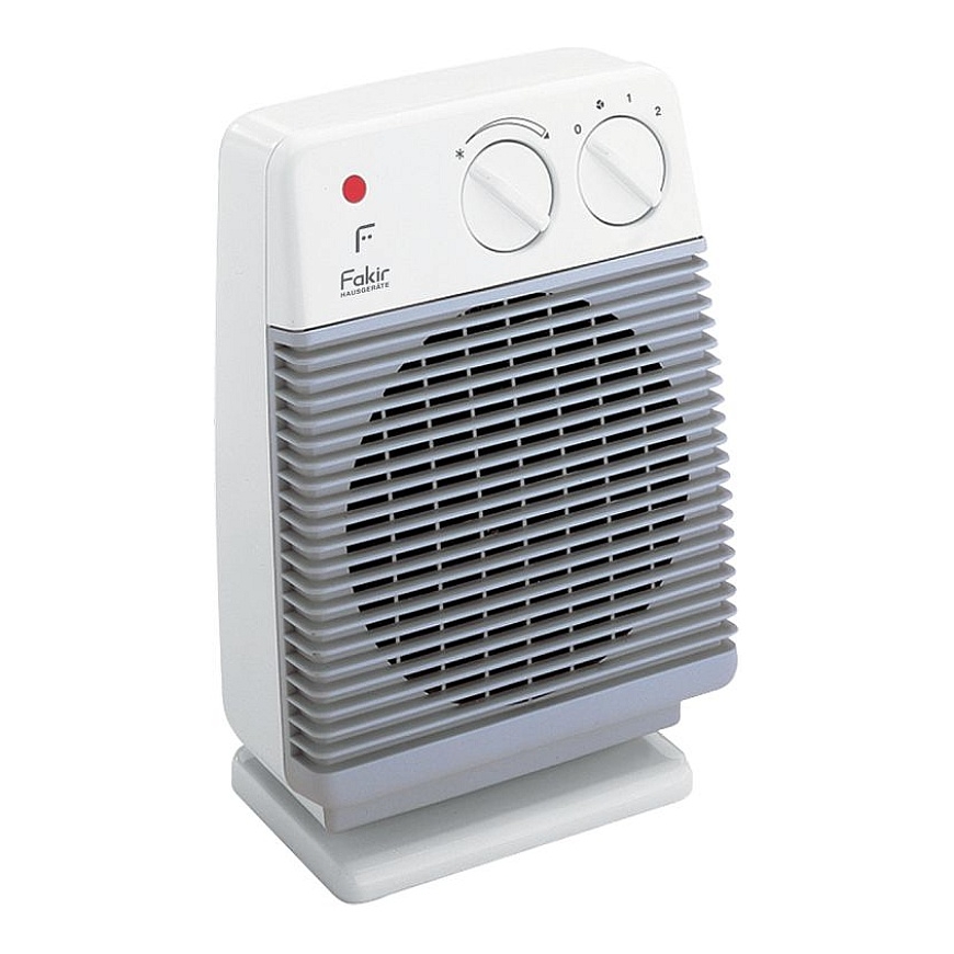 Hobby HL 600 Bathroom Fan Heater, light gray/pearl white - 2.000 Watt