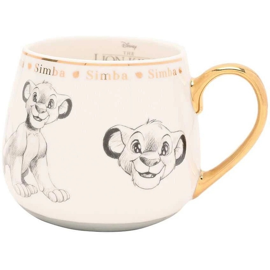 Widdop Co Disney Lõvi Kuningas Simba tass