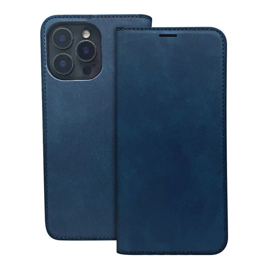 Smart Suede чехол-книжка для телефона Samsung Galaxy A27 5G (A276) синий