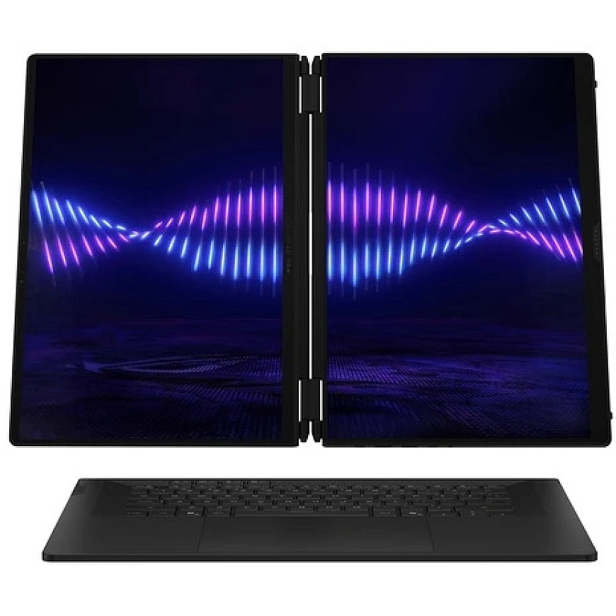 Nešiojamas kompiuteris ASUS ROG Zephyrus Duo GX651AX-SR004W 16" WQXGA OLED Portatīvais dators Core Ultra 9 386H 64GB/2TB RTX 509 – 2