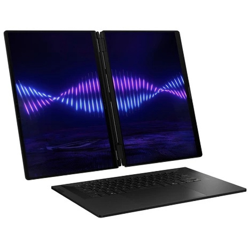 Kandetev arvuti ASUS ROG Zephyrus Duo GX651AX-SR004W 16" WQXGA OLED Kandesülearvuti Core Ultra 9 386H 64GB/2TB RTX 5090 Windows – 3
