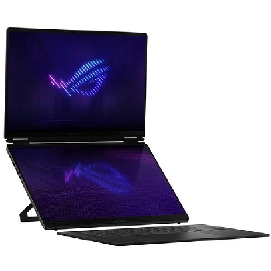 Kandetev arvuti ASUS ROG Zephyrus Duo GX651AX-SR004W 16" WQXGA OLED Kandesülearvuti Core Ultra 9 386H 64GB/2TB RTX 5090 Windows – 4