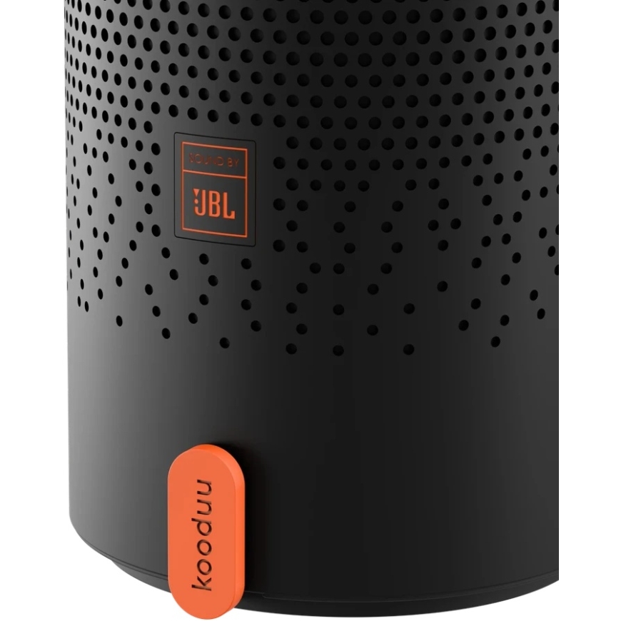 Portable Bluetooth Speaker with Light Kooduu Serena Play, color: anthracite – 3