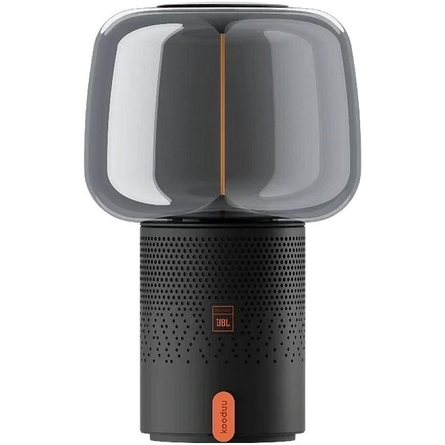 Kannettava Bluetooth-kaiutin, jossa on valaistus Kooduu Serena Play, väri: antrasiitti – 4
