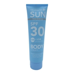 Helenvita Sun moisturizing protective body cream with UV protection SPF 30, 150 ml