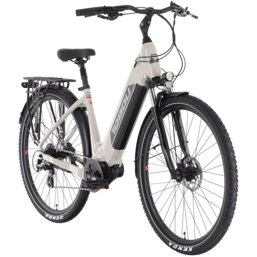 Tabou Mono UP 1.0 Elektriskais Velosipēds Pelēks-Sarkans 16" (Izmērs: 16") – 3