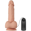 Baile Dildos BAILE Vibrating Penis Dildo with Suction Cup 21.8 cm Baile Dildos BAILE Vibrating Penis Dildo with Suction Cup 21.8 cm