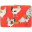 TUCANO SLEEVE SCHIZZO MacBook Air 15/ Laptop 13/ Laptop 14 FAUNA GALLINE ORANŽEERBFSCZMB15-PSC-GLN-O (8020252213395)