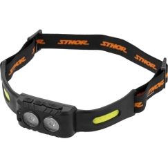 STHOR FRONT FLASHLIGHT 200LM, RECHARGEABLE
