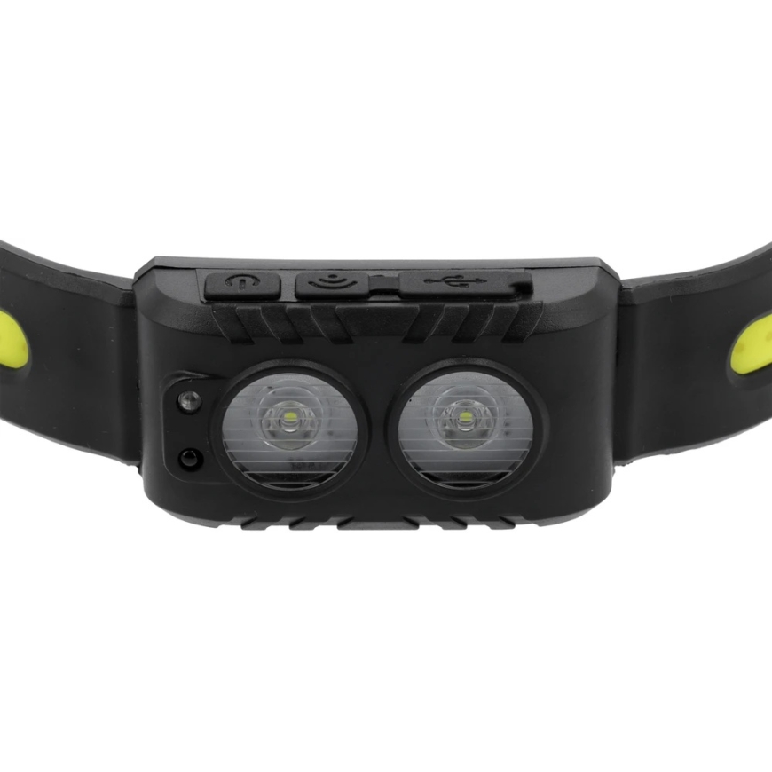 STHOR FRONT FLASHLIGHT 200LM, RECHARGEABLE – 5