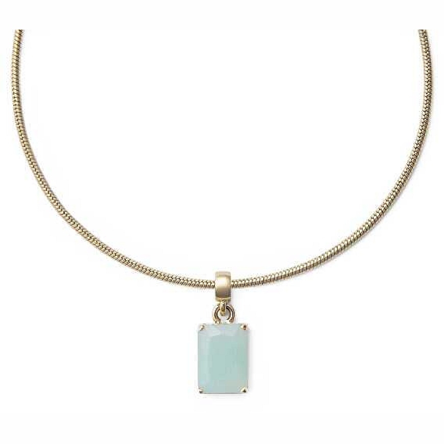 Daniel Wellington Charming Gold-Plated Pendant with Amazonite "Charms DW00401473" – 2