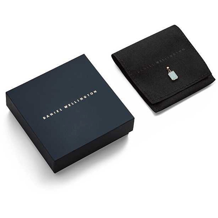 Daniel Wellington Charming Gold-Plated Pendant with Amazonite "Charms DW00401473" – 3