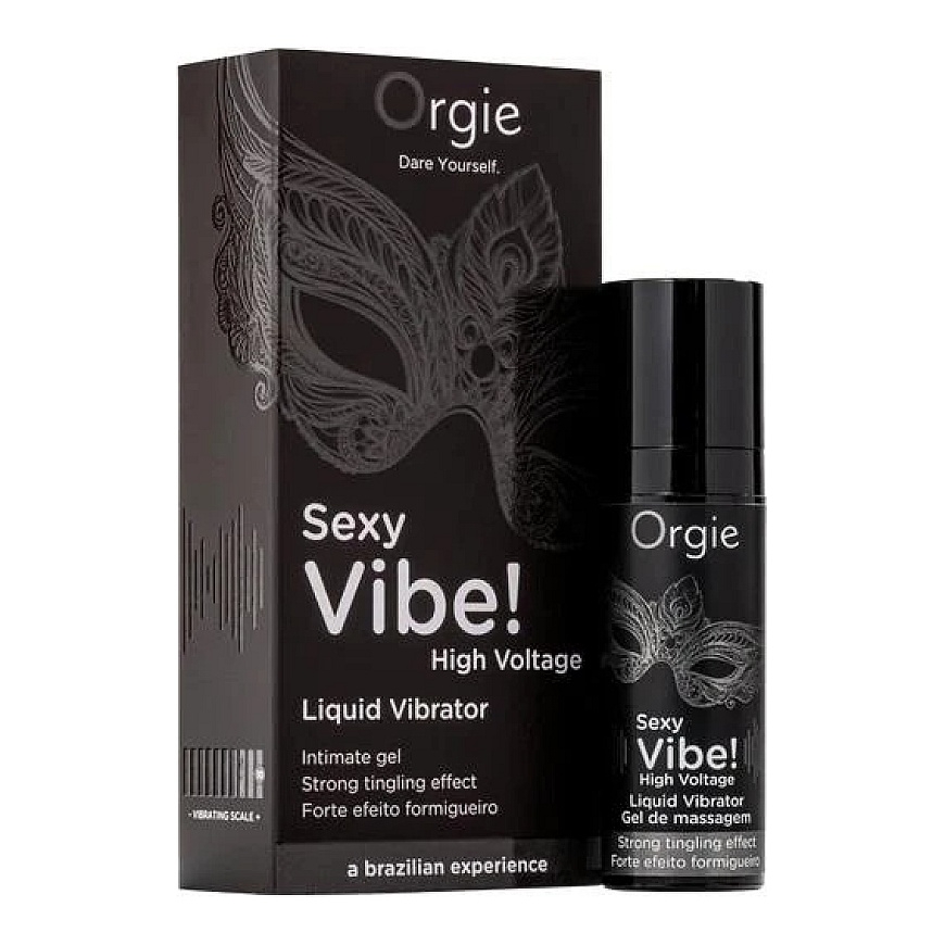 La Martina Seksuālā Vibrācija! Augsts Spriegums 15 ml