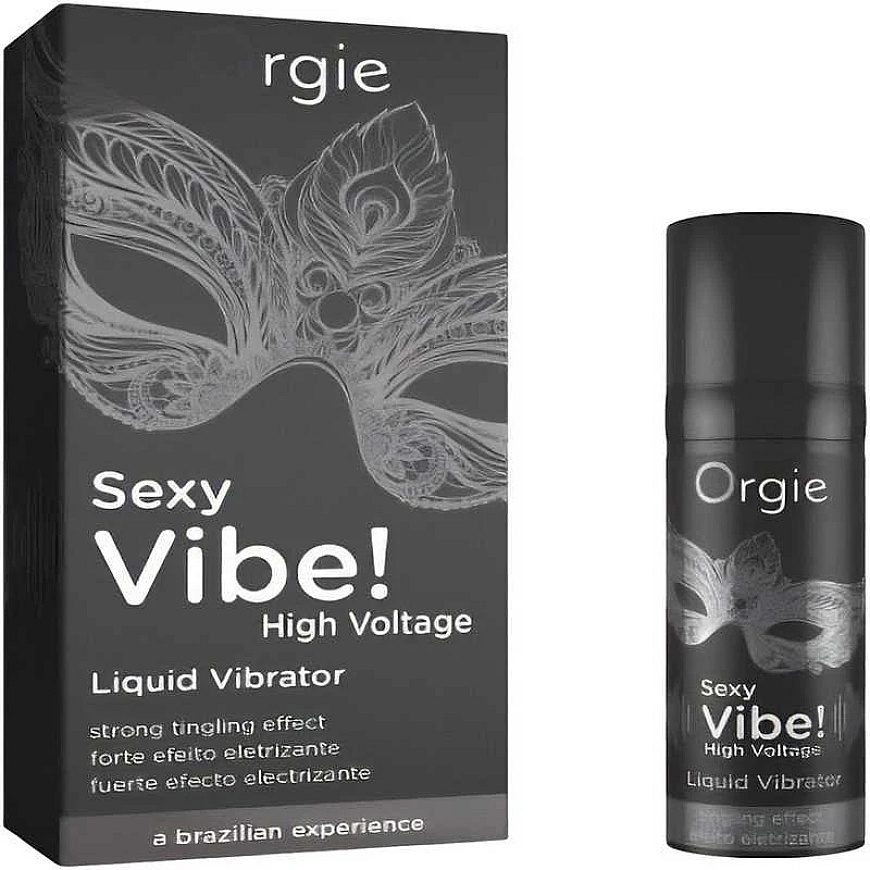 La Martina Seksikas Vibratsioon! Kõrge Pinge 15 ml – 5