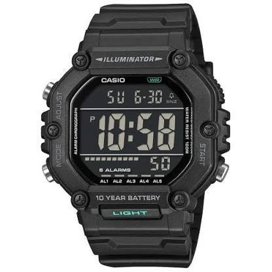 Men's watch CASIO AE-1600HX-1B + BOX (zd300d)