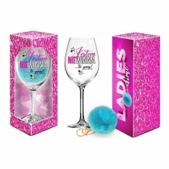 Bgtech Wine glass gift 700 inscription Innocent