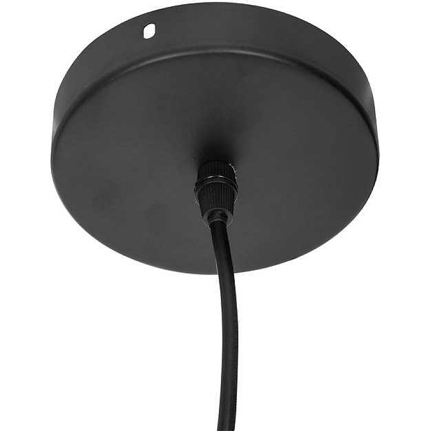 Piekaramo lampu SEA VIEW, Ø 56 cm, dabīgs rotangs – 5