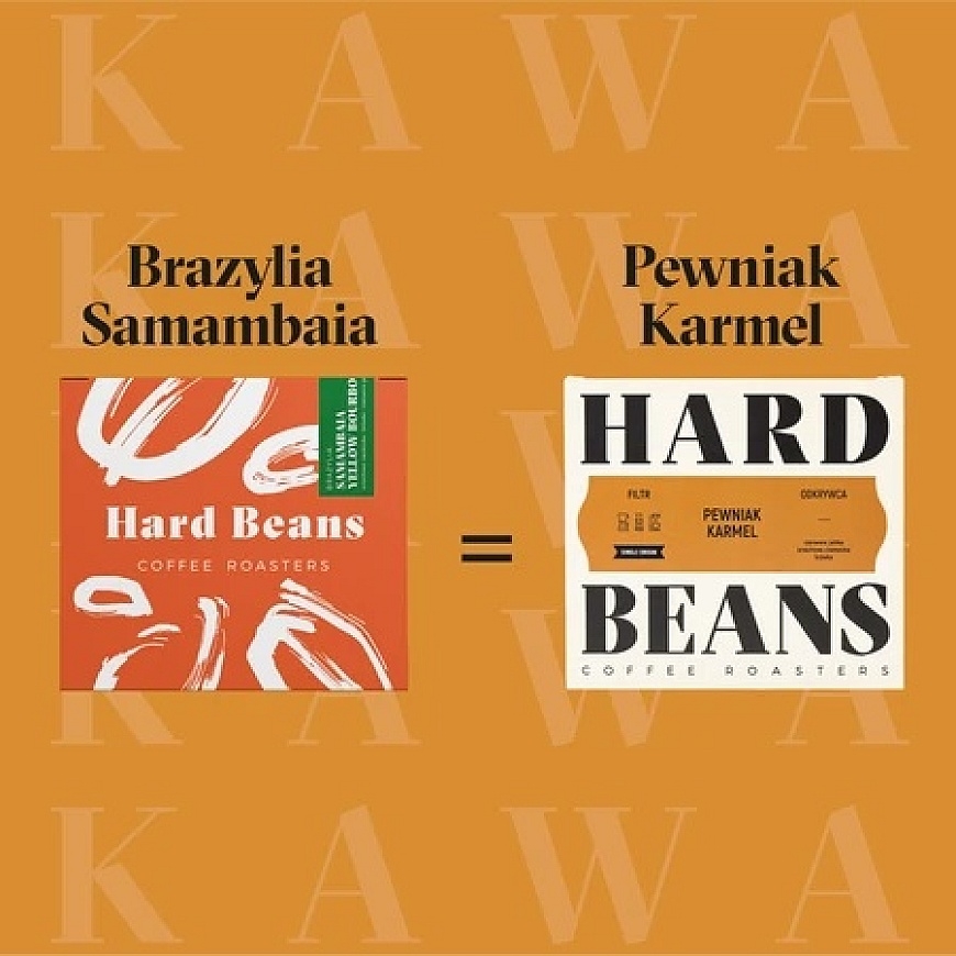 Hard Beans Coffee Kofipurtid Osobniak karamelli filter 250g – 2