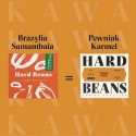 Hard Beans Coffee Coffee Beans Osobniak caramel filter 250g Hard Beans Coffee Coffee Beans Osobniak caramel filter 250g