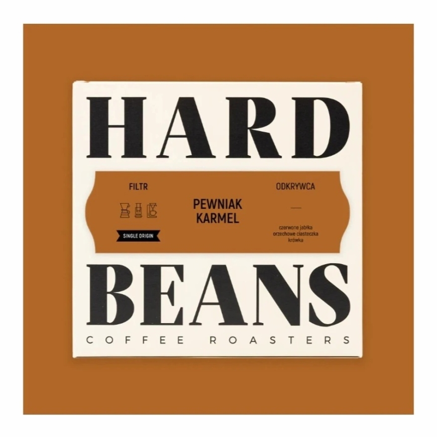 Hard Beans Coffee Kahvipavut Osobniak karamellisuodatin 250g – 3