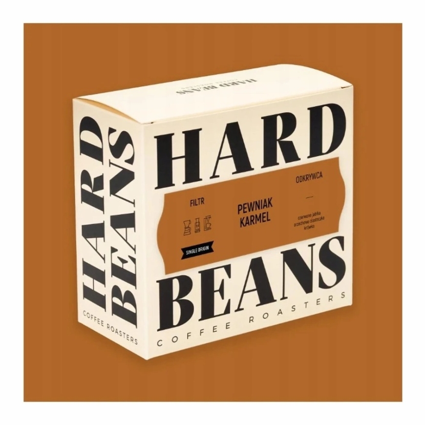 Hard Beans Coffee Kofipurtid Osobniak karamelli filter 250g – 4